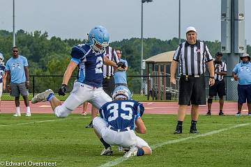 Scrimmage vs Mauldin 148